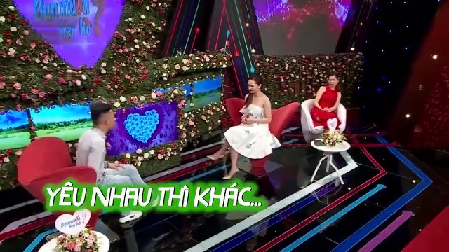 Nếu đi hẹn hò anh ăn 1 bát phở em ăn 2 bát phở thì anh chỉ trả 2 bát thôi, đáng lẽ anh chỉ trả 1 bát rưỡi thôi đấy!