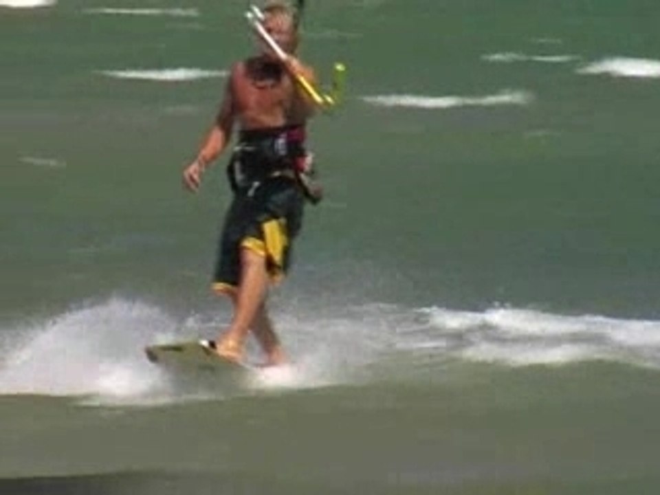 Kiteboarding el yaque 1/3