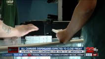 Patients, distributors worry about access to medicine as cannabis dispensaries set to close Friday