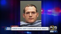 Tucson police arrest Border Patrol agent for sexual assault