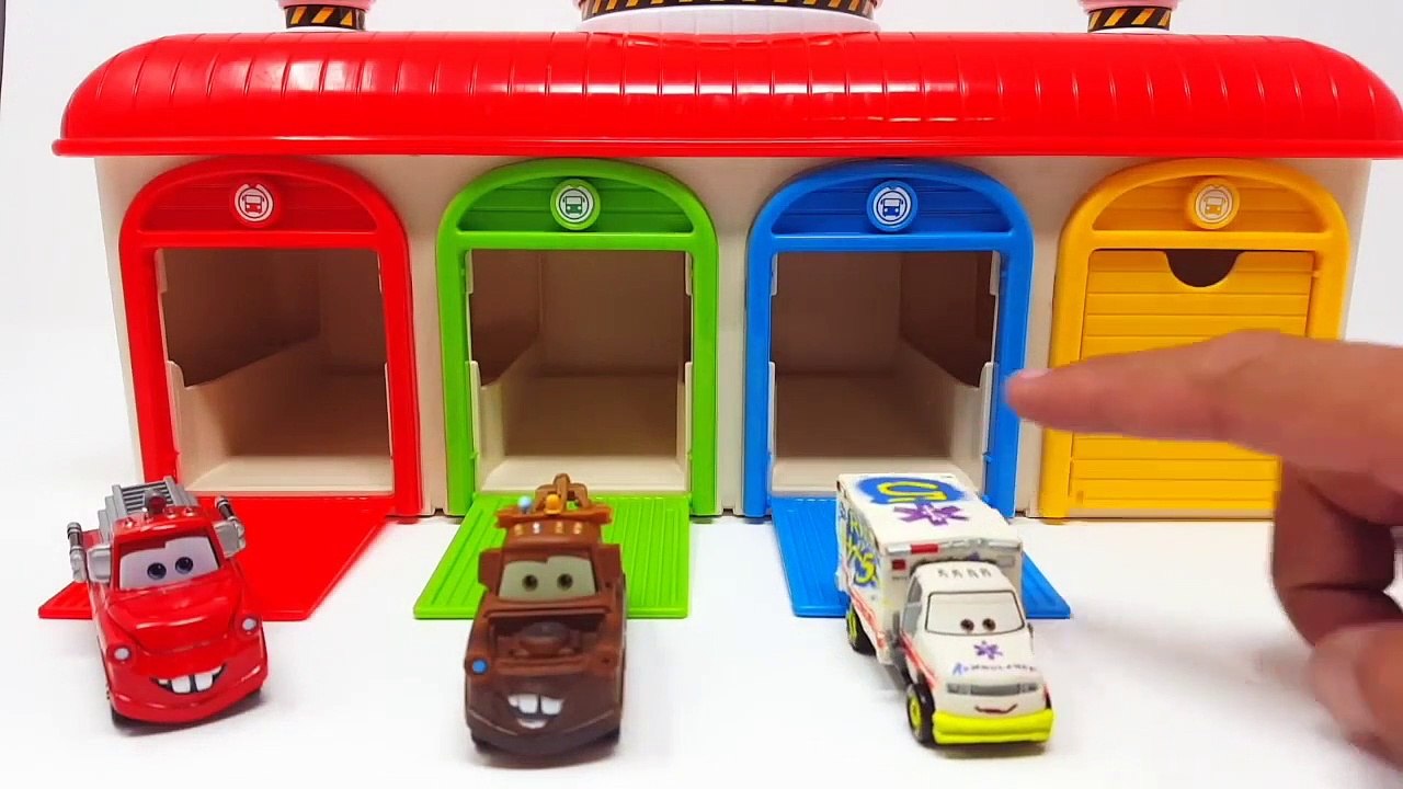 Tayo the little bus Garage Insect Toy Cockroach Disney Pixar Cars3 Lightning McQueen