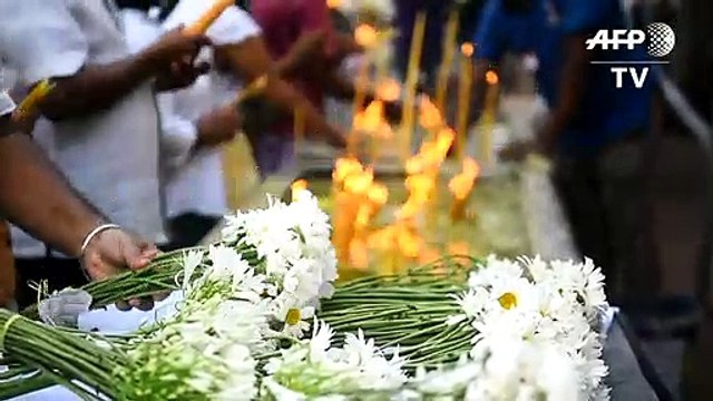 Sri Lanka: prières pour les victimes des attaques de Pâques