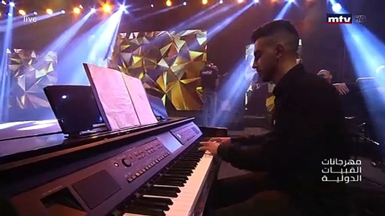 ما ودعتك - ناصيف زيتون / مهرجان القبيات