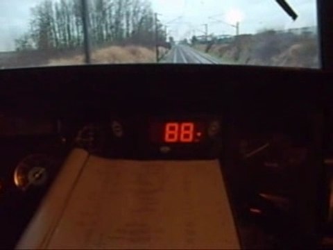 Conduite d une BB 22200 SNCF.