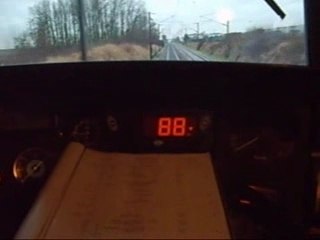 Conduite d une BB 22200 SNCF.