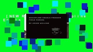 [NEW RELEASES]  Discipline Equals Freedom