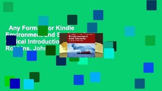 Any Format For Kindle  Environment and Society: A Critical Introduction. Paul Robbins, John