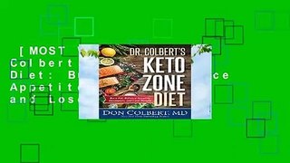 [MOST WISHED]  Dr. Colbert s Keto Zone Diet: Burn Fat, Balance Appetite Hormones, and Lose Weight