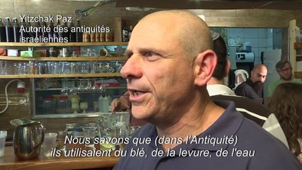 Israël : des chercheurs recréent "la bière des pharaons", avec une levure de 3.000 ans