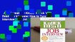 Any Format For Kindle  Knock 'em Dead Job Interview: How to Turn Job Interviews Into Job Offers