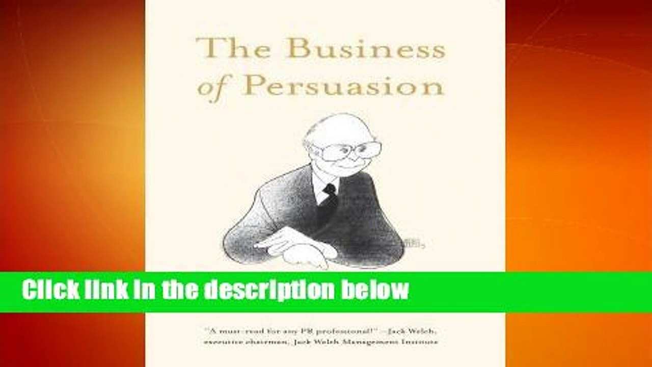 Trial New Releases  Harold Burson on Public Relations: The Business of Persuasion by Harold Burson