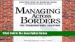 Popular to Favorit  Managing Across Borders: The Transnational Solution by Christopher A. Bartlett
