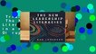 Trial New Releases  The New Leadership Literacies: Thriving in a Future of Extreme Disruption and