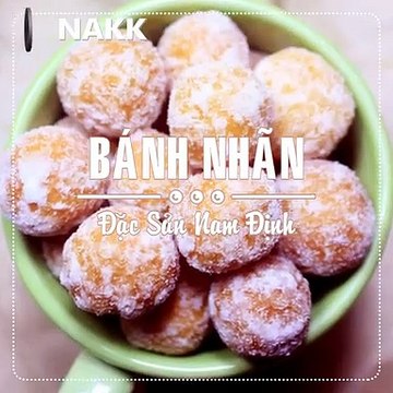 Cách làm BÁNH NHÃN không cần lò nướng - Nấu Ăn Không Khó