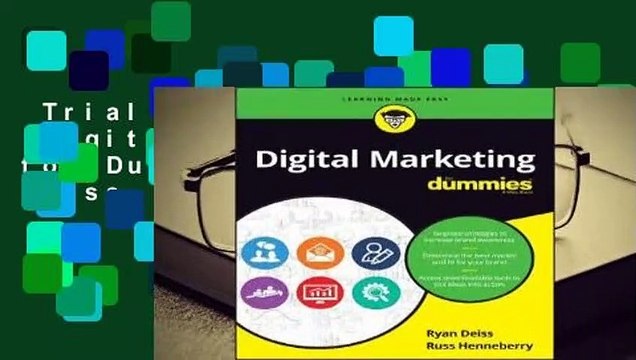 Trial New Releases Digital Marketing for Dummies by Ryan Deiss