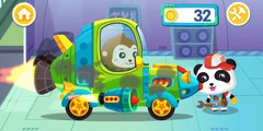 Mencuci Mobil Keren Tuan Monyet Lucu (Baby Bus)