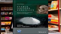 Full E-book Stable Isotope Forensics: Methods and Forensic Applications of Stable Isotope