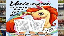 Full version  Unicorn Activity Book for Kids Ages 4-8: A Fun Kid Workbook Game For Learning,