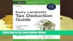 Popular to Favorit  Every Landlord's Tax Deduction Guide by Stephen Fishman