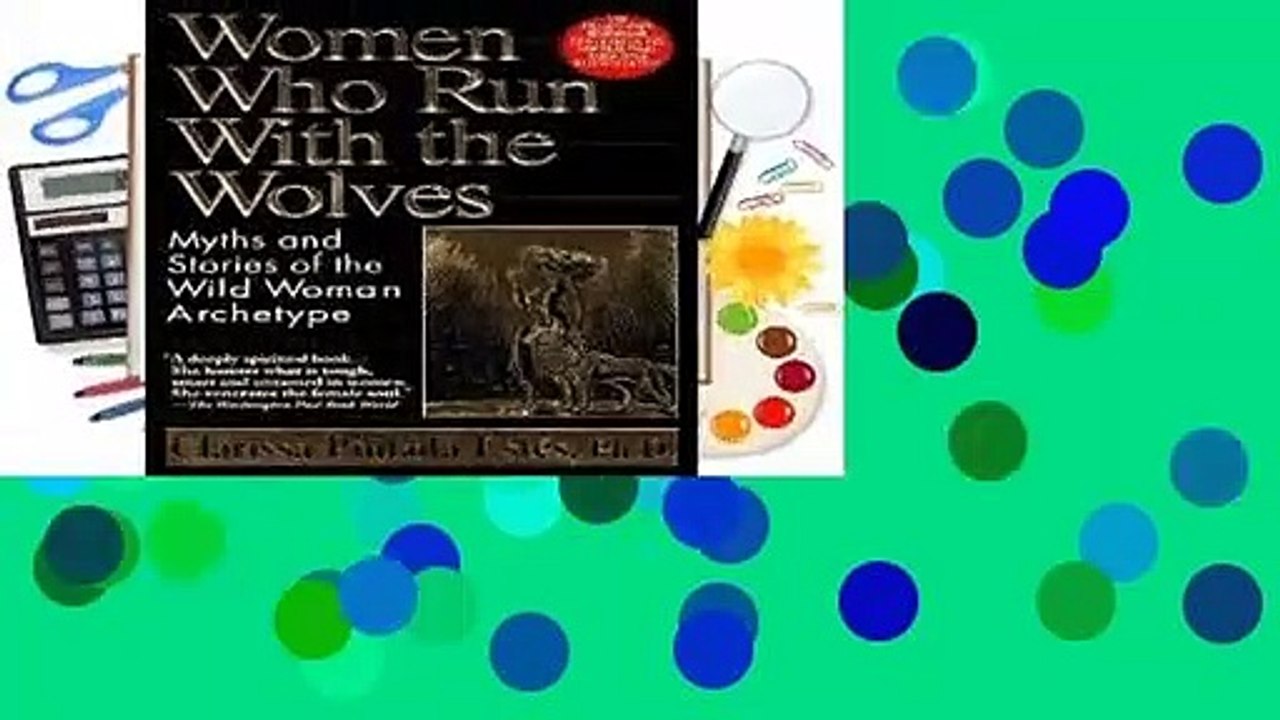 [GIFT IDEAS] Women Who Run with the Wolves