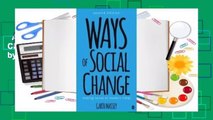 Any Format For Kindle  Ways of Social Change: Making Sense of Modern Times by Garth Massey