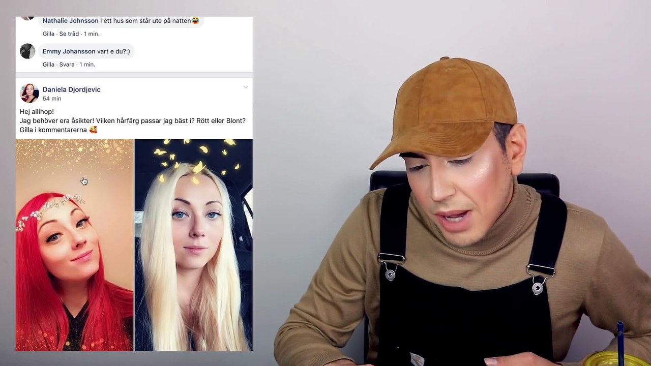 Amir Akrouti - "SPIONERAR PÅ PINKROOM!!! (Privat fb-grupp)" (REUPLOAD)