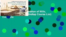 Full version  Administration of Wills, Trusts, and Estates (Mindtap Course List) Complete