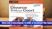 Full E-book Divorce Without Court: A Guide to Mediation and Collaborative Divorce  For Free