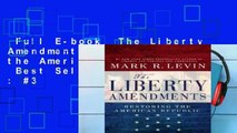 Full E-book  The Liberty Amendments: Restoring the American Republic  Best Sellers Rank : #3