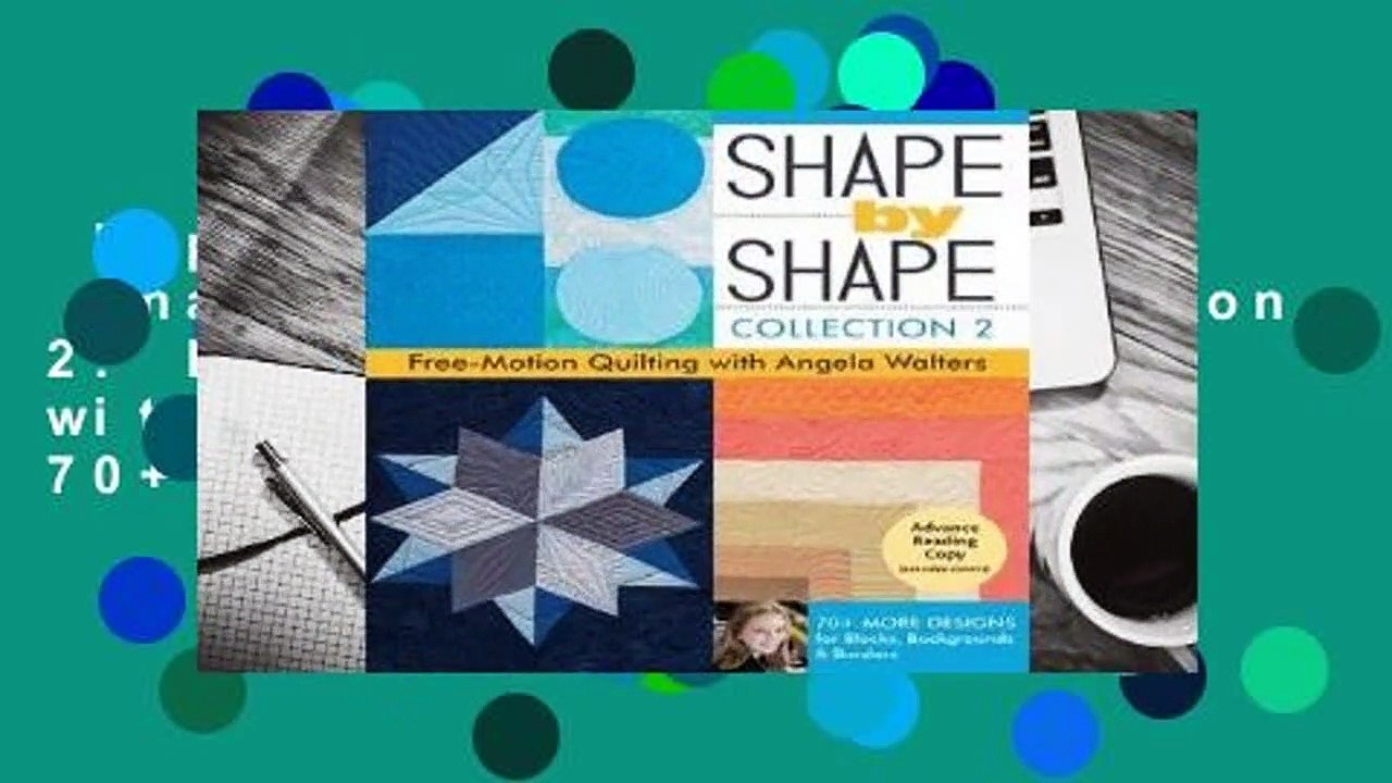 Popular to Favorit  Shape by Shape, Collection 2: Free-Motion Quilting with Angela Walters 70+