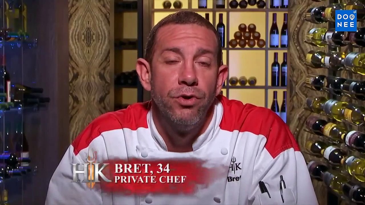 กอร์ดอนให้ทำเมนูของหวานสุดโรแมนติก ในHell's Kitchen ครัวนรก ปี 18 ตอนที่ 11