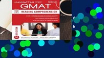 Complete acces  Reading Comprehension GMAT Strategy Guide, Sixth Edition (Manhattan GMAT Strategy