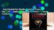 Any Format For Kindle  Invisible Power: Insight Principles at Work: Everyone's Hidden Capacity