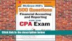 Complete acces  McGraw-Hill Education 500 Financial Accounting and Reporting Questions for the