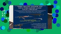 About For Books  The Legal Guide to NFA Firearms and Gun Trusts: Keeping Safe at the Range and in