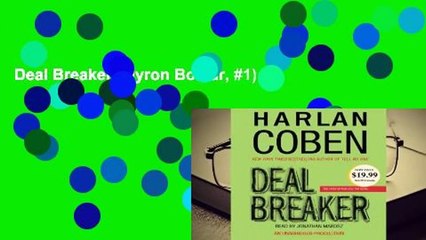 Deal Breaker (Myron Bolitar, #1)