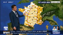 Un ciel voilé à l'ouest et plus ensoleillé à l'est ce jeudi
