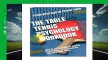 Full E-book  The Table Tennis Psychology Workbook: How to Use Advanced Sports Psychology to