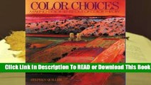 Color Choices: Making Color Sense Out of Color Theory