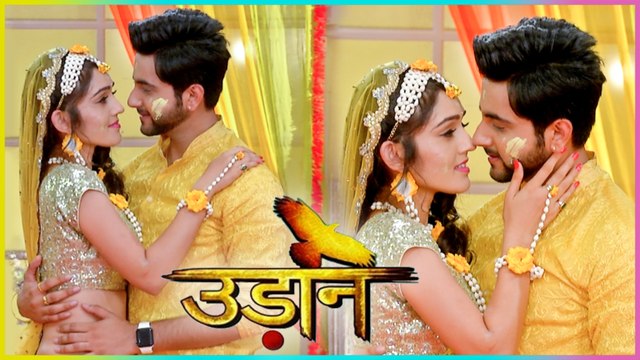 Sameer To Kiss Anjie | Romantic Dance In Haldi Ceremony | Udann Sapnon Ki