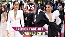 Cannes 2019 | Sonam Kapoor VS Deepika Padukone | Who Looked BEST? | Fashion Faceoff