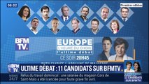 Européennes: qui peut créer la surprise ce soir lors de l'ultime débat sur BFMTV?