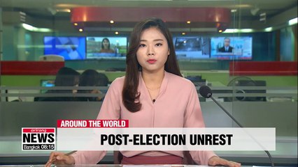 Deadly protests in Indonesia after Widodo's election win