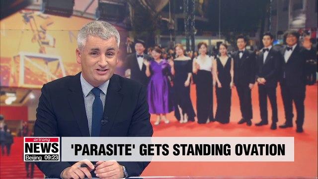 Bong Joon ho's 'Parasite' receives 8 minute standing ovation at Cannes
