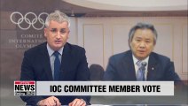 IOC recommends 10 people, including S. Korean, to become new member of IOC