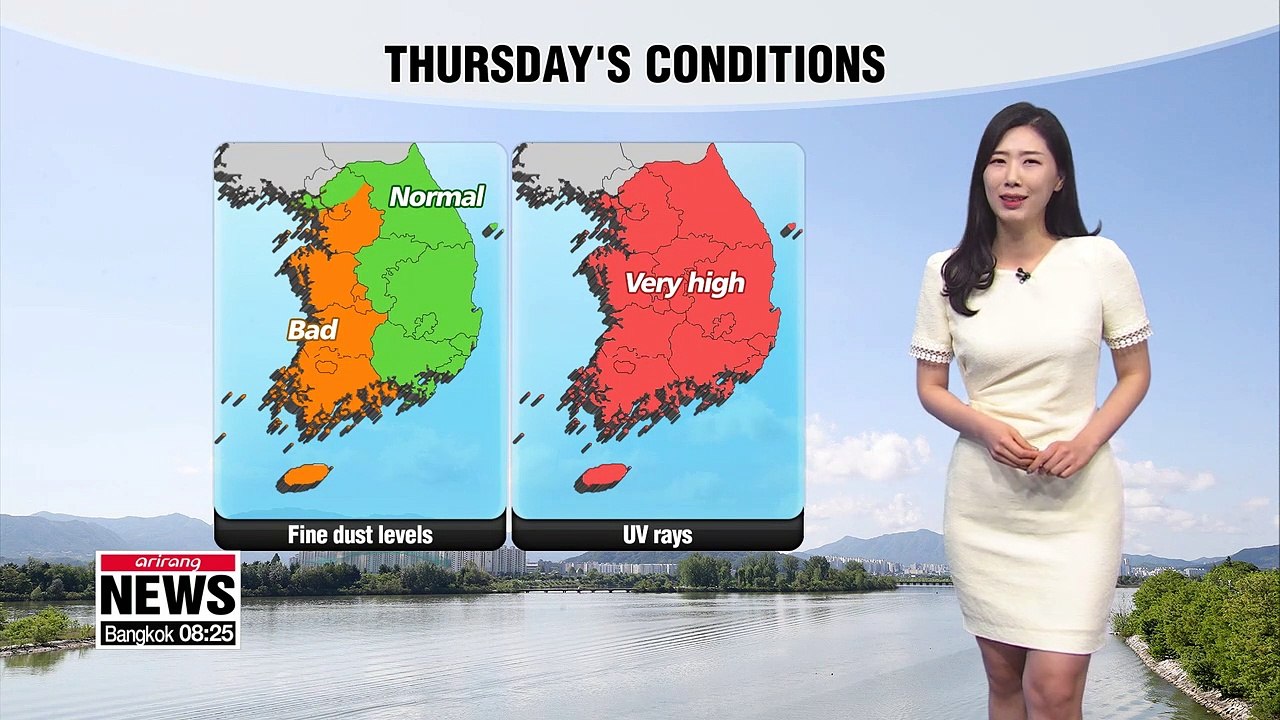 Hot afternoon, clear blue skies and endless sunshine _ 052319