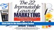 Any Format For Kindle  The 22 Immutable Laws of Marketing: Violate Them at Your Own Risk by Al