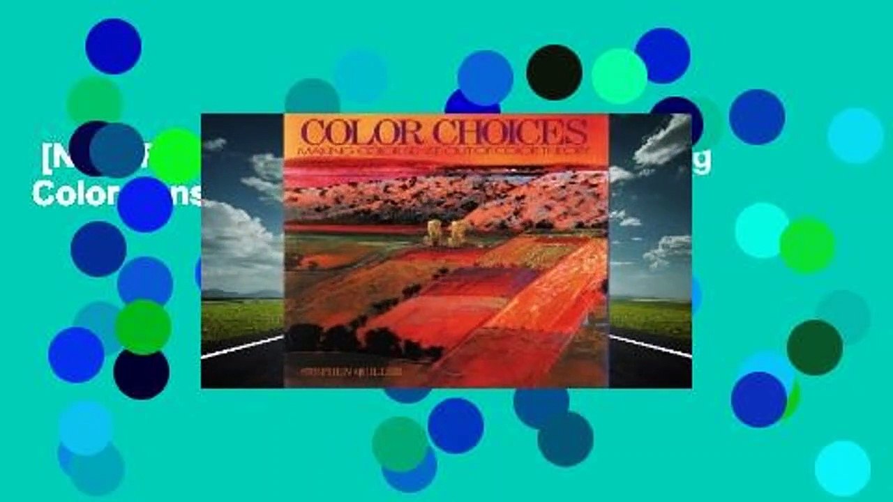 [NEW RELEASES]  Color Choices: Making Color Sense Out of Color Theory
