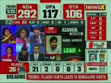 Lok Sabha General Elections Counting Live Updates 2019: YSRCP Leading In Andhra Pradesh