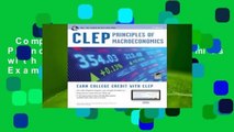 Complete acces  CLEP Principles of Macroeconomics with Online Practice Exams by Richard Sattora